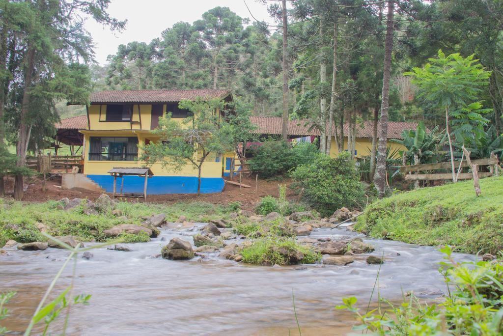 Apartamento Ferias Fazenda Usina 1 Bocaina de Minas Buitenkant foto