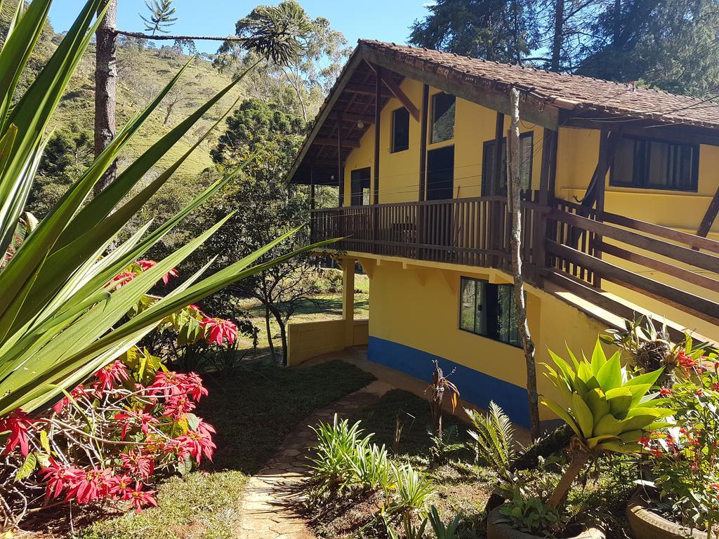 Apartamento Ferias Fazenda Usina 1 Bocaina de Minas Buitenkant foto