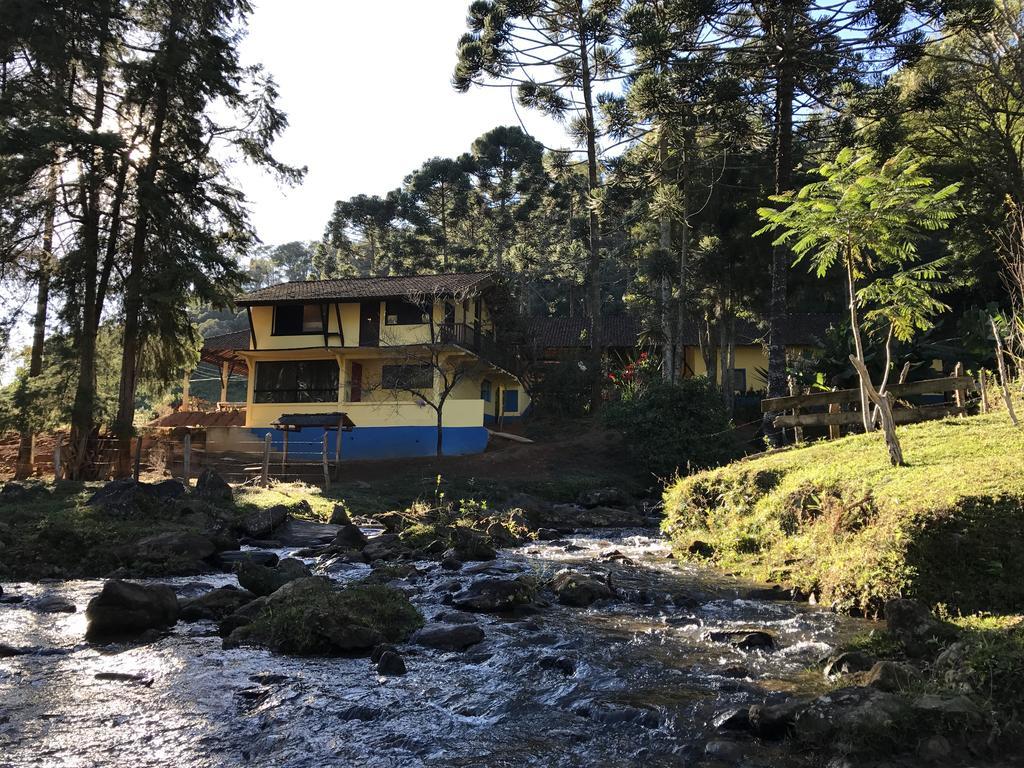 Apartamento Ferias Fazenda Usina 1 Bocaina de Minas Buitenkant foto