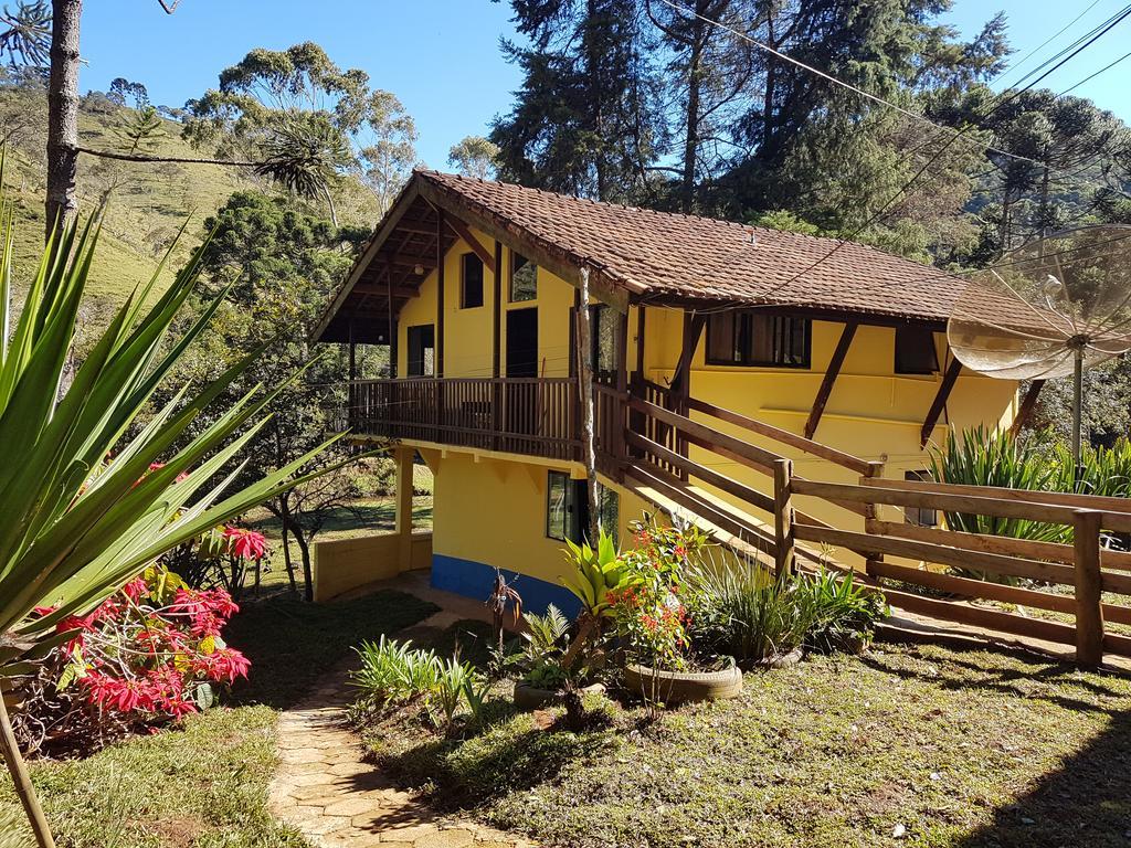 Apartamento Ferias Fazenda Usina 1 Bocaina de Minas Buitenkant foto
