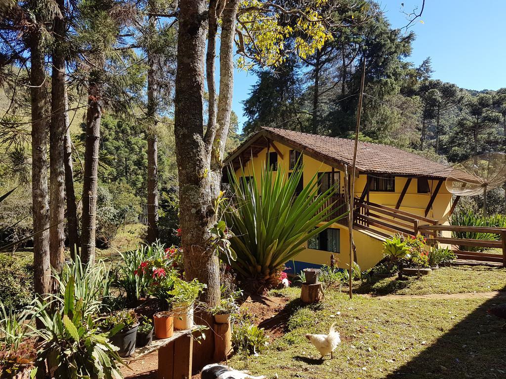 Apartamento Ferias Fazenda Usina 1 Bocaina de Minas Buitenkant foto